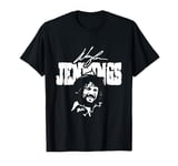 Waylon Jennings - Official Merchandise - Signature T-Shirt