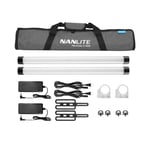 NanLite PavoTube II 15XR LED Tube Light Two Kit