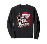 Christmas of the Claus Brothers Christmas Pajamas Boys Sweatshirt