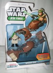 Playskool Heroes STAR WARS Jedi Force 'SPEEDER BIKE + LUKE SKYWALKER' Hasbro NEW