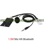 Auton Bluetooth 5.0 Kit AUX Hands Free Adapter CD-vaihtajan kaapeli Toyota 6+6 12 Pin RAV4 Corolla Avensis Auris Camry AVRCP Radio