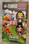 Funko verse Alice In Wonderland Disney Strategy Game Funko Games  POP 2021