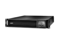 APC Smart-UPS SRT 1000VA RM - Onduleur (rack-montable) - CA 230 V - 1000 Watt - 1000 VA - RS-232, USB - connecteurs de sortie : 6 - PFC - 2U - noir