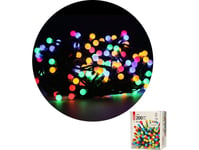 Lampki Choinkowe Emos Lampki Choinkowe Kulki Xmas Multicolor Cherry 200Led D5am06 Emos