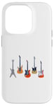 Coque pour iPhone 14 Pro Guitare-accessoires pour musiciens guitaristes, amateurs de