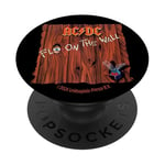 Couverture d'album AC/DC Fly On The Wall PopSockets PopGrip Adhésif