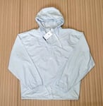 Nike Club Marina Anorak Jacket 1/2 Zip Hooded Festival Top - Mens XXL Light Grey