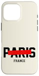 Coque pour iPhone 16 Pro Max Paris France Illustration Graphic Tees, Cool Paris Fashion