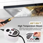 High Pressure Steam Cleaner 2500W Household Cleaning Machine