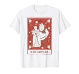 Shrek Valentine's Day Fiona & Shrek The Lovers Tarot Card T-Shirt