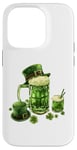 iPhone 14 Pro St. Patricks Day Paddys Design Fun to Beers Whiskey Party Case