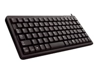 Cherry Ml4100 - Tangentbord - Ps/2, Usb - Qwerty - Amerikansk - Svart