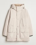 Woolrich Peached Cotton Arctic Parka Oxford Tan