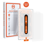 Samsung Galaxy S24+ (Plus) Mobile Origin Orange Screen Guard Beskyttelsesglass - 2 stk. - Gjennomsiktig