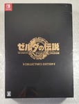 THE LEGEND OF ZELDA TEARS OF THE KINGDOM COLLECTOR S EDITION SWITCH JAPAN GAME I