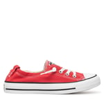 Tygskor Converse CHUCK TAYLOR ALL STAR SHORELINE 537083C Röd