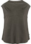 Fjallraven 84786-030 High Coast Cool T-Shirt W T-Shirt Femme Dark Grey Taille XXS