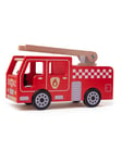 Bigjigs Wooden Fire Truck