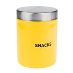 TIAKI Snacks foderbehållare - 1800 ml, Ø 12 cm x H 16 cm