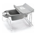 Table à Langer Cam C518 C265 Hydro Bébé Bain de Bébé Amovible Lapin