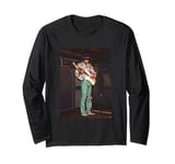 Jimi Hendrix At Woburn Festival 1968 By Everard Smith Long Sleeve T-Shirt