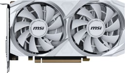 Msi - Grafikkort - 8 Gb Gddr6 - Hdmi, Displayport, Dvi - Hvit