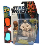 Star Wars Movie Heroes - Tusken Raider Action Figure with 3-D Glasses