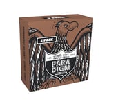 Ernie Ball Paradigm Cordes moyennes légères Bronze 80/20, pour guitare acoustique, Pack de 2 jeux, tirant 12-54