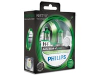 Philips Colorvision Type Lampe: H4 Grønn Frontlyspære Til Bil, 60 W, H4/H7, 3350 K