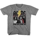 Ac/Dc Hwy2hell Lyrics Youth T-Shirt