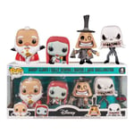 Funko Pop! Disney: the Nightmare Before Christmas - Sandy Claws - 4PK - Collectable Vinyl Figure - Gift Idea - Official Merchandise - Toys for Kids & Adults - Movies Fans