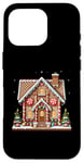 iPhone 16 Pro Gingerbread Cookies Christmas Baking Gingerbread House Case