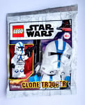 NEW LEGO STAR WARS PROMOTIONAL BAG EXCULSIVE CLONE TROOPER MINIFIGURE SEALED