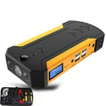 Booster Batterie - 600A 88000mAh Portable Jump Starter, Démarrage de Voiture (Jusqu’à 5.0L Essence 3.0L Gazole), LED Lampe