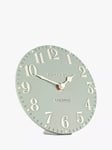 Thomas Kent Arabic Numeral Analogue Mantel Clock, 15cm, Sorrell