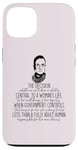 iPhone 13 Ruth Bader Ginsburg THE DECISION TO HAVE A CHILD RBG Meme Case