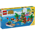 Lego Animal Crossing: Kappns Island Boat Tour (77048)