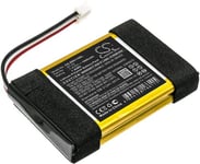 Kompatibelt med Sony SRS-X11, 7.4V, 1000 mAh