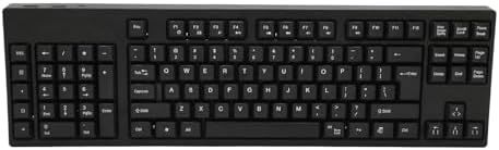 Clavier pour gaucher,109 Touches,Clavier Ergonomique Ultra Fin avec Design Numpad Gauche,Clavier mécanique Rechargeable Micro USB Plug and Play pour Les Entreprises