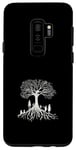 Coque pour Galaxy S9+ Arbre généalogique Shinrin Yoku