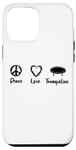 Coque pour iPhone 12 Pro Max Trampoline Dire Trampoline Gymnaste