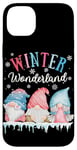 iPhone 14 Plus Walking In A Winter Wonderland Christmas Cute Gnome Matching Case