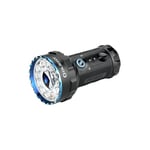 OLIGHT Marauder 2 Rechargeable Torch 14,000 Lumens Powerful Ultra Bright Flashlight with 3 Build-in Battery, Spotlight and Floodlight LED Search Light for Home and Outdoor(Without Power Adapter)