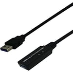 Connekt Gear 3m USB 3 Active Extension Cable A Male to A Female High Speed