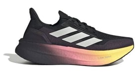 Chaussures running adidas ultraboost 5x noir rose orange femme