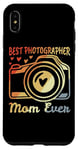 Coque pour iPhone XS Max Photographe Mère Photographie Maman Appareil photo Mama