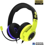 Splatoon 3 HORI Gaming Headset Standard for Nintendo Switch Authentic Game