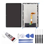 Ecran LCD + Vitre tactile sur chassis pour Samsung Tab A9+ SM-X210/215/216B NOIR