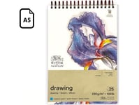 Smartmax Drawing Pad Medium A5 150G, 25 Pages