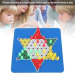 Chinese Checkers Game Set Chinese Checkers Halma 24x24cm Foldable Compact 3